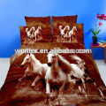 3D panel printed duvet cover set sheet set